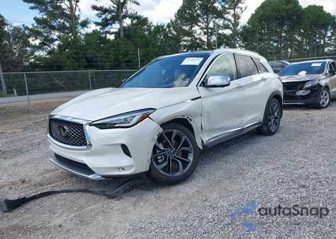 2021 Infiniti Qx50 Autograph from USA, damaged, VIN 3PCAJ5DA9MF104530